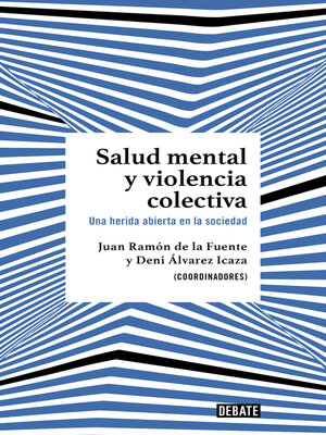 cover image of Salud mental y violencia colectiva